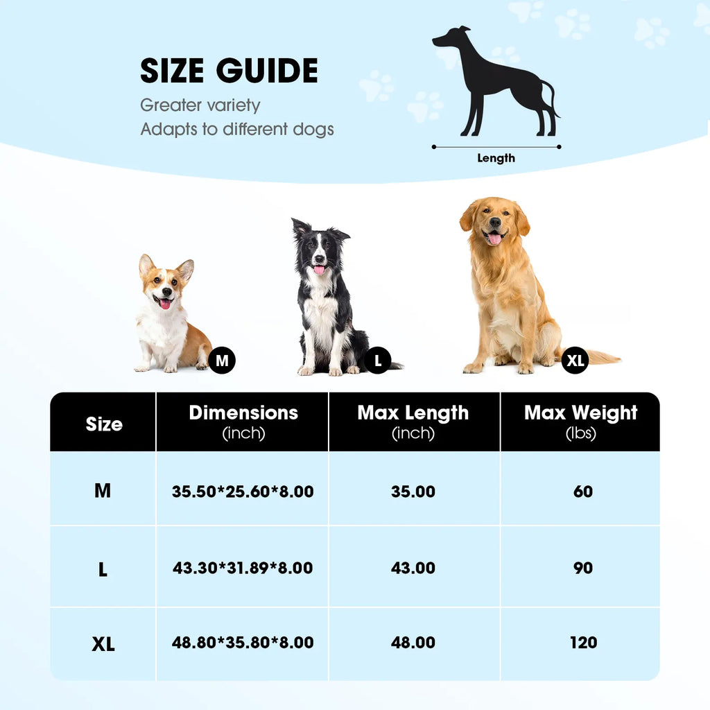 【Tiktokshopsummersale】 Cozila Elevated Dog Bed for Large Dogs, Cooling Pet Cot with Breathable Mesh & Durable Frame, Easy to Clean Raised Pet Mats for Indoor & Outdoor Home Summervibes Petlovers Outdoorfun