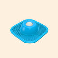 Pawlove Slow Feeder Dog Bowls for Liquid Treat, Anti-Slip【Entertained Ball-In】 Bone Broth Dog Lick Bowl, 3/4 Cup Yogurt Pup Lick Toy for Large Medium Small Breeds Dietary Supplement/Post-Op Nutrition Pet Stuff Dogaccessories #Summervibes #Petlovers, Slow