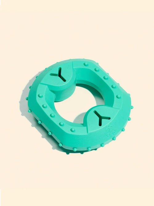 Yomp Chillchew Freezable Dog Toy – Cooling Chew Toy for Soft and Medium Chewers, Frozen Treat and Teething Toy – Made of Pet-Safe, Non-Toxic Silicone