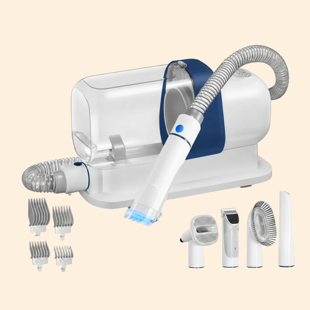 Pet Grooming Kit with Vacuum for Dogs and Cats