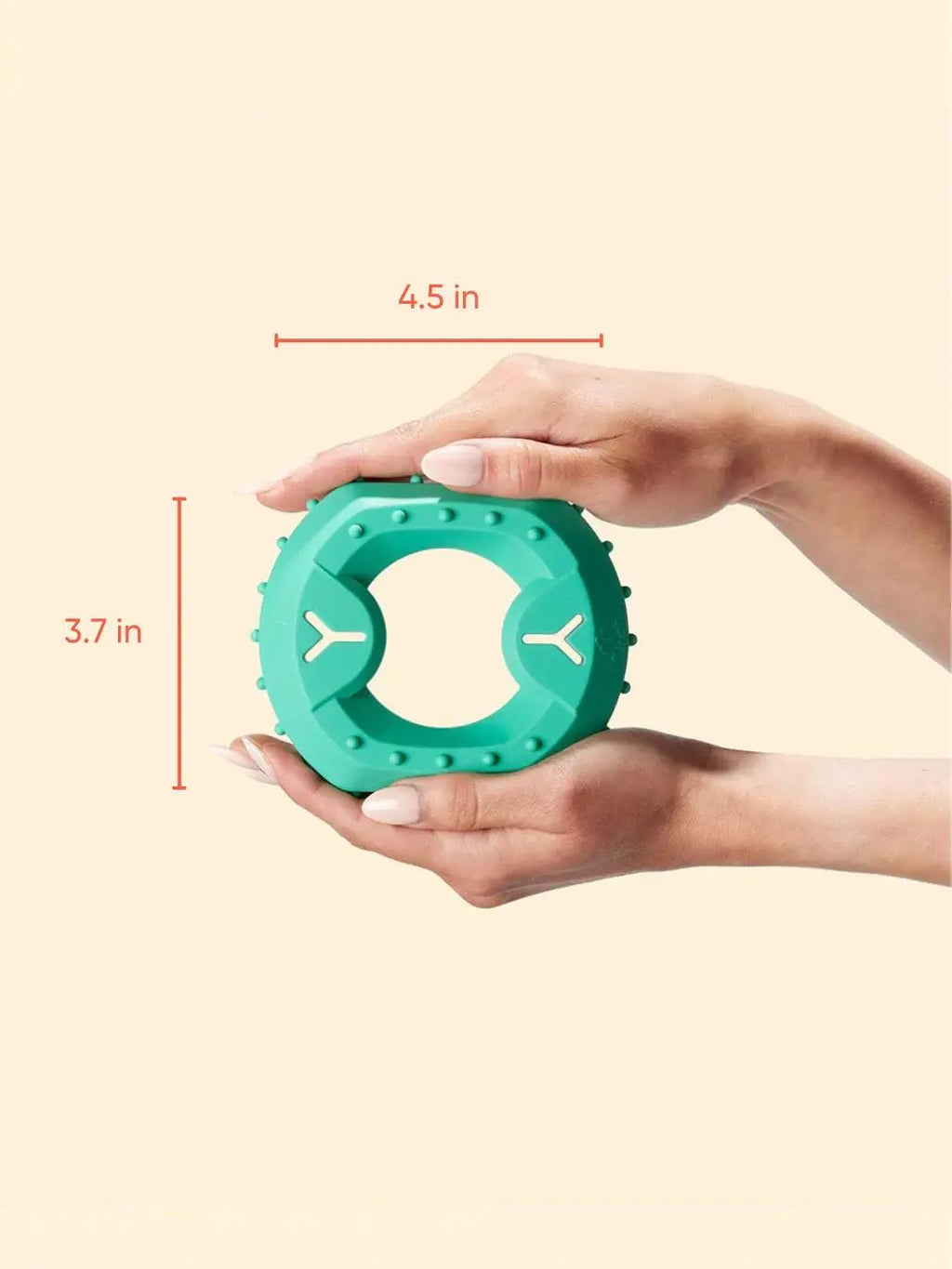 Yomp Chillchew Freezable Dog Toy – Cooling Chew Toy for Soft and Medium Chewers, Frozen Treat and Teething Toy – Made of Pet-Safe, Non-Toxic Silicone