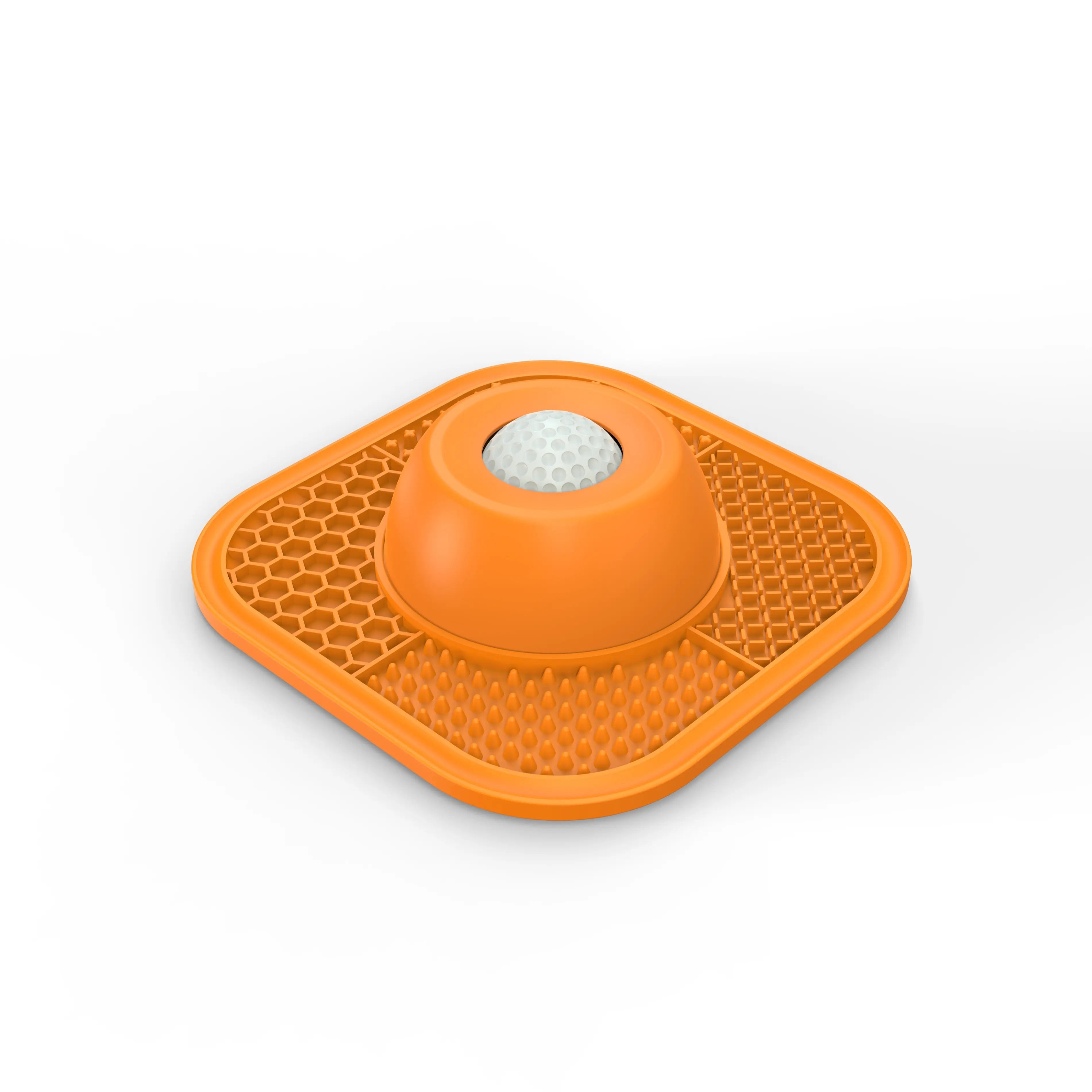 Pawlove Slow Feeder Dog Bowls for Liquid Treat, Anti-Slip【Entertained Ball-In】 Bone Broth Dog Lick Bowl, 3/4 Cup Yogurt Pup Lick Toy for Large Medium Small Breeds Dietary Supplement/Post-Op Nutrition Pet Stuff Dogaccessories #Summervibes #Petlovers, Slow