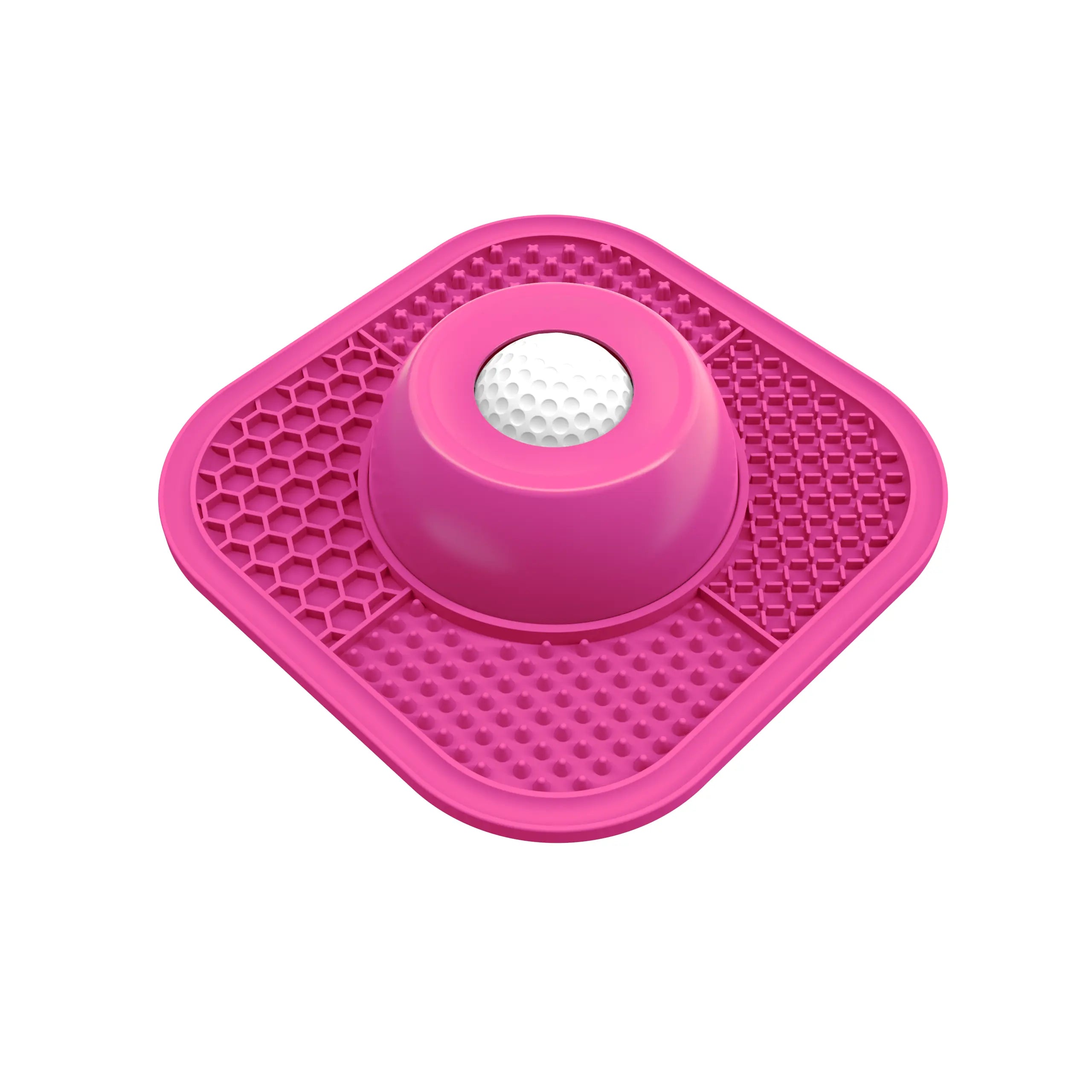 Pawlove Slow Feeder Dog Bowls for Liquid Treat, Anti-Slip【Entertained Ball-In】 Bone Broth Dog Lick Bowl, 3/4 Cup Yogurt Pup Lick Toy for Large Medium Small Breeds Dietary Supplement/Post-Op Nutrition Pet Stuff Dogaccessories #Summervibes #Petlovers, Slow